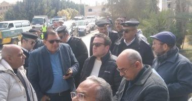 رئيس جهاز مدينة الشروق يقود أكبر حملة لإزالة التعديات.. صور