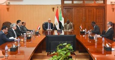 وزيرا الرى المصرى والسودانى:‫ إبقاء قضية السد الإثيوبى الخلافى ضمن الإطار الثلاثى