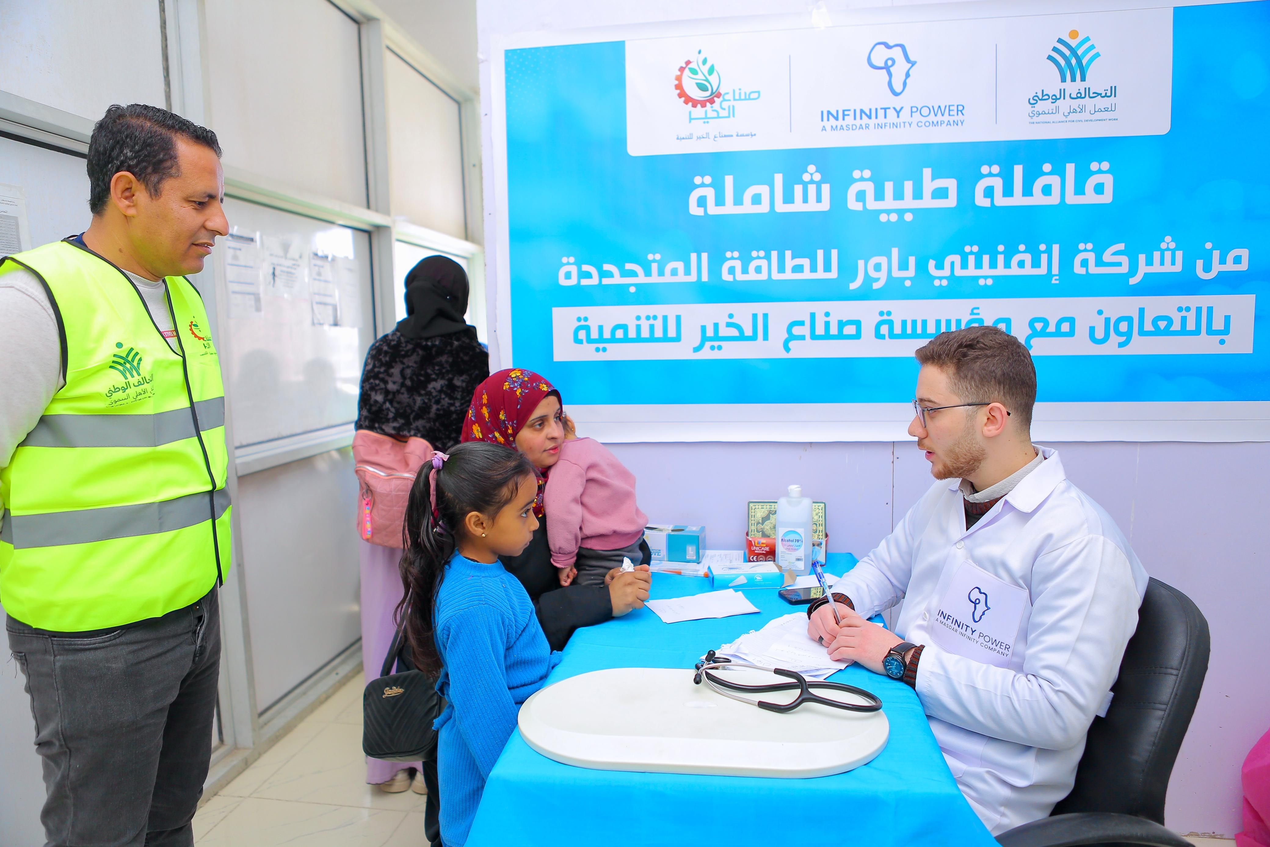 إطلاق قوافل طبية برأس غارب ضمن جهود التحالف الوطنى للعمل الأهلى