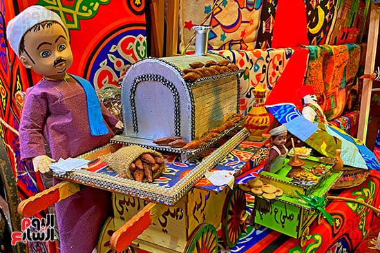 فوانيس وخيامية.. شوارع القاهرة والجيزة تتزين لاستقبال شهر رمضان.. صور