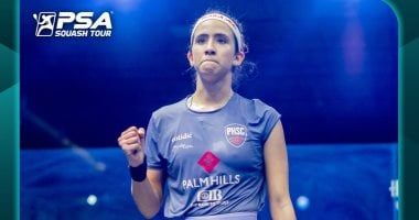 نوران جوهر تتوج ببطولة تكساس للاسكواش بعد الفوز على هانيا الحمامى