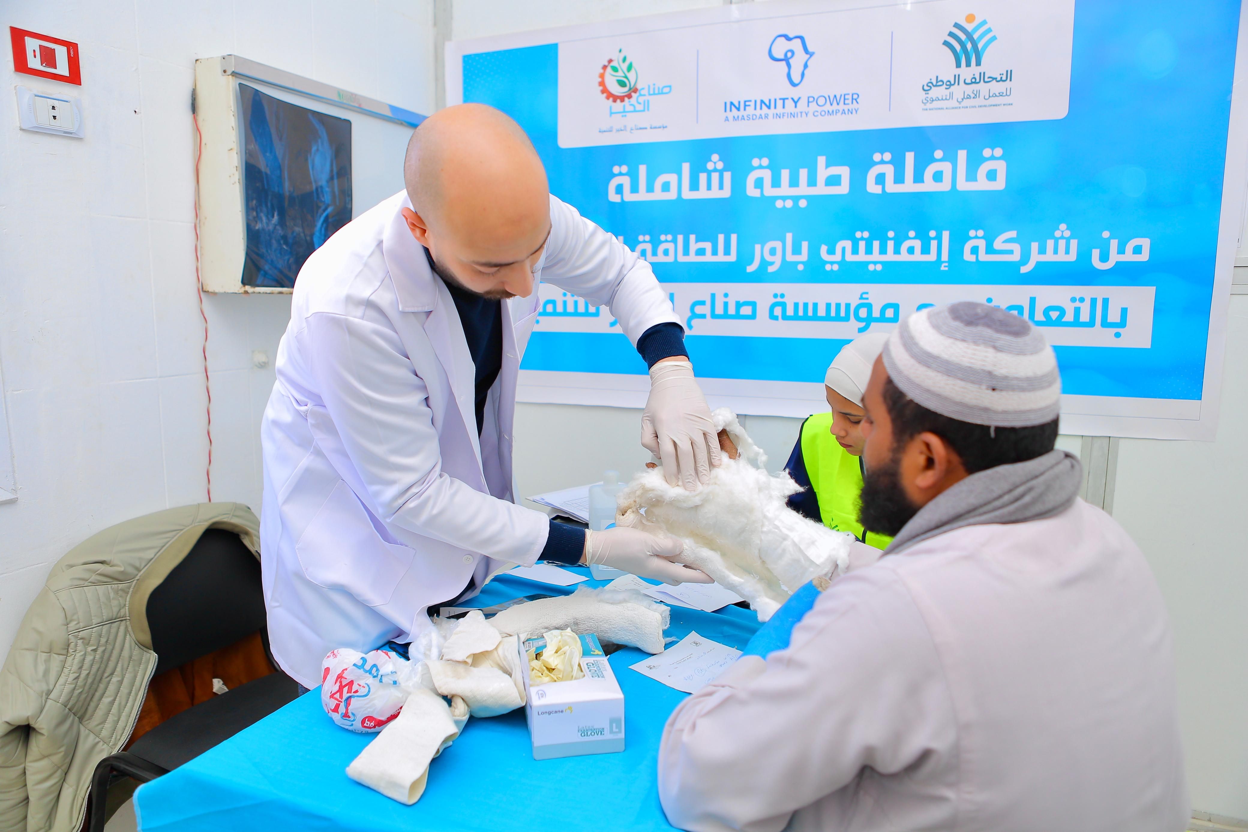 إطلاق قوافل طبية برأس غارب ضمن جهود التحالف الوطنى للعمل الأهلى