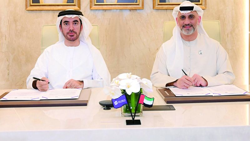 الامارات | «صندوق الوطن» يوقّع اتفاقية تعاون مع «السواعد الخضراء»