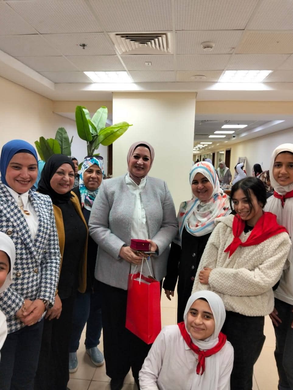 وزارة التعليم تحتفل بيوم المرشدة العالمى بمقر الوزارة بالعاصمة الإدارية