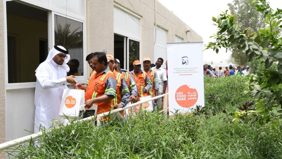 الامارات | 28.9 مليون مستفيد من «بنك الإمارات للطعام» في 2024