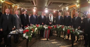 رئيس هيئة قضايا الدولة يشهد احتفالات دولة الكويت بالعيد الوطني