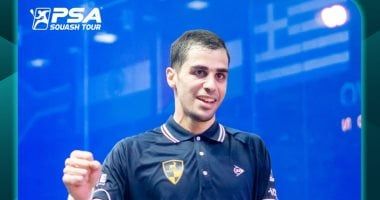 علي فرج يتوج ببطولة تكساس للاسكواش ويحتفظ بصدارة التصنيف العالمي