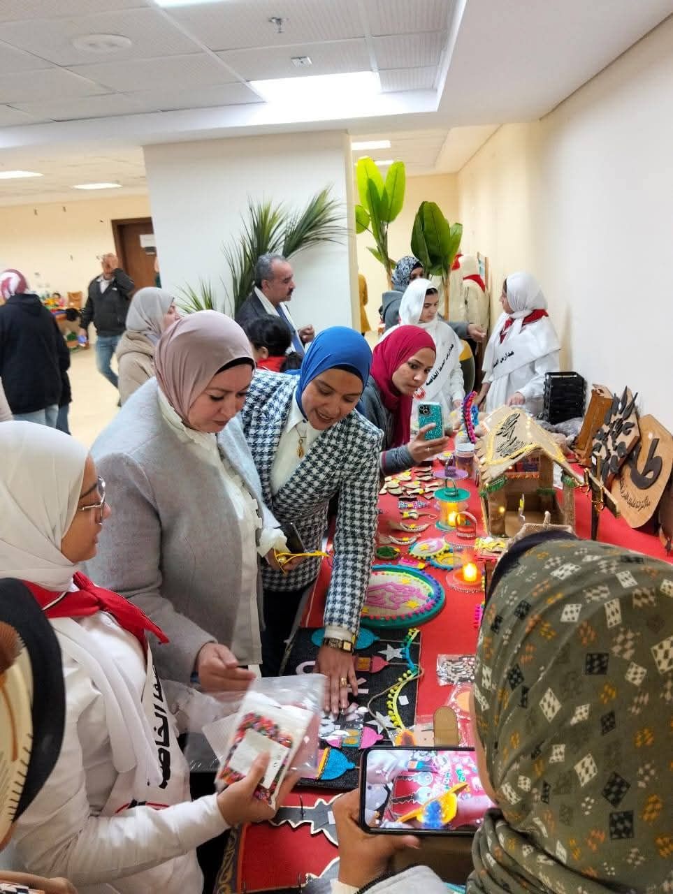 وزارة التعليم تحتفل بيوم المرشدة العالمى بمقر الوزارة بالعاصمة الإدارية