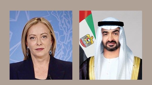 رئيس الدولة ورئيسة وزراء إيطاليا يشهدان تبادل اتفاقيات ومذكرات تفاهم بين البلدين