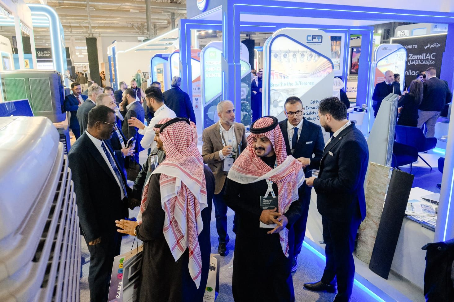 السعودية | انطلاق الأسبوع الثاني لمعرض Big 5 Construct Saudi لتسليط الضوء على التصميمات الداخلية والتجهيزات والحلول الحضرية المستدامة