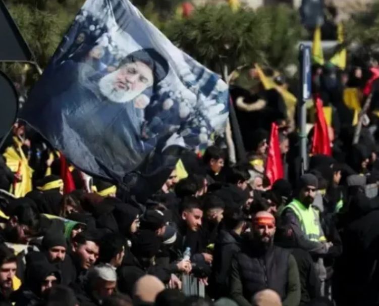 قيادي حوثي في بيروت: "لن نتخلى عن الثار لدماء حسن نصر الله ولو فٌنيت اليمن عن بكرة أبيها" (شاهد الفيديو)