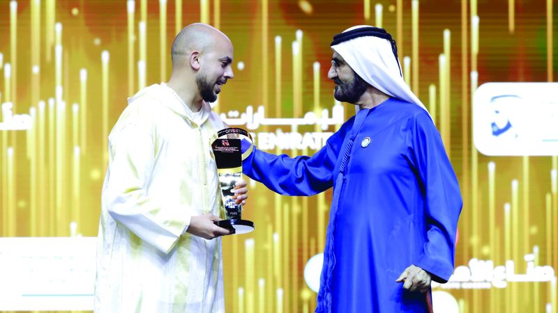 الامارات | محمد بن راشد: الإمارات ستبقى عنواناً لنشر التفاؤل في العالم العربي