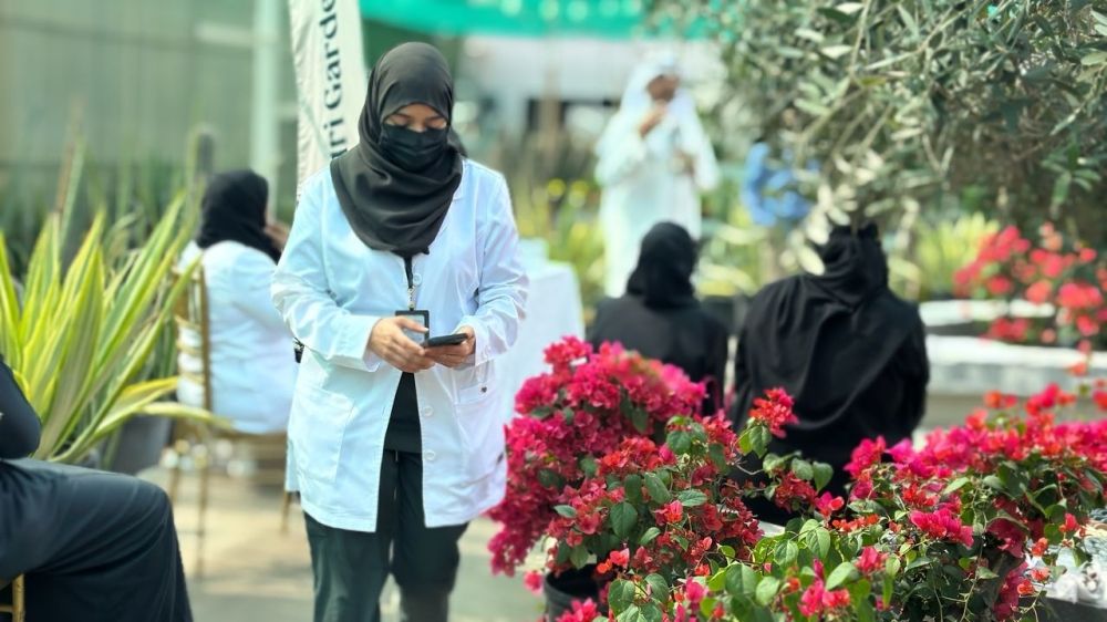 "عيشها صح".. ورش عمل في المشاتل الزراعية لمحاربة داء السكري