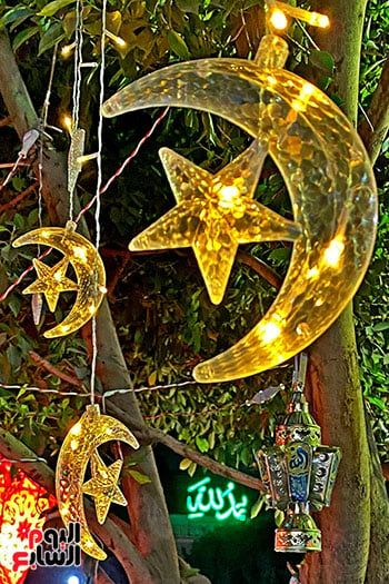 فوانيس وخيامية.. شوارع القاهرة والجيزة تتزين لاستقبال شهر رمضان.. صور