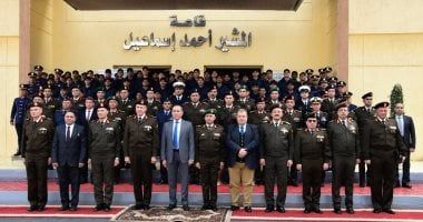 تخرج الدورة رقم 5 فنيين سكة حديد بعد إتمام تأهيلهم بالكلية العسكرية التكنولوجية