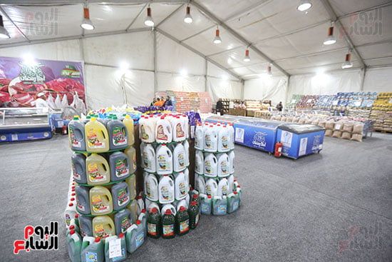 اعرف سعر اللحوم الطازجة بمعرض أهلا رمضان 2025