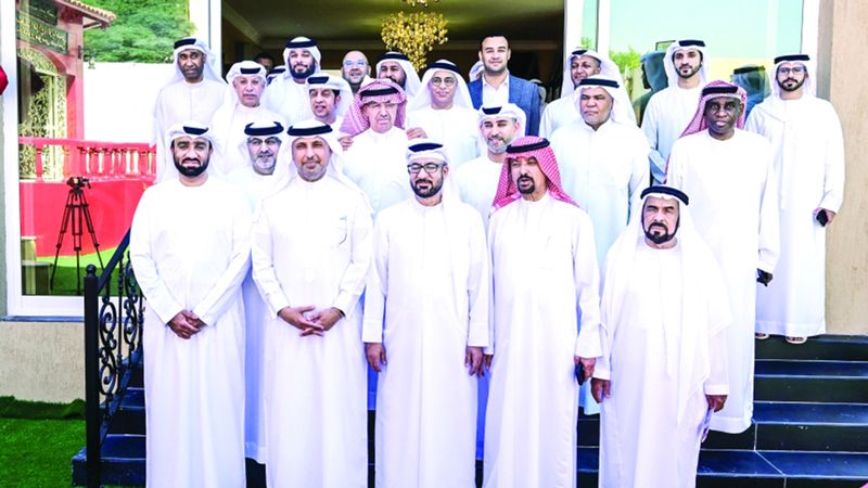 الامارات | افتتاح مكتبة «فزاع» الرياضية في دبي