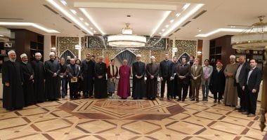 مفتى الجمهورية يستقبل مدير المركز المسيحي الإسلامي للتفاهم والشراكة