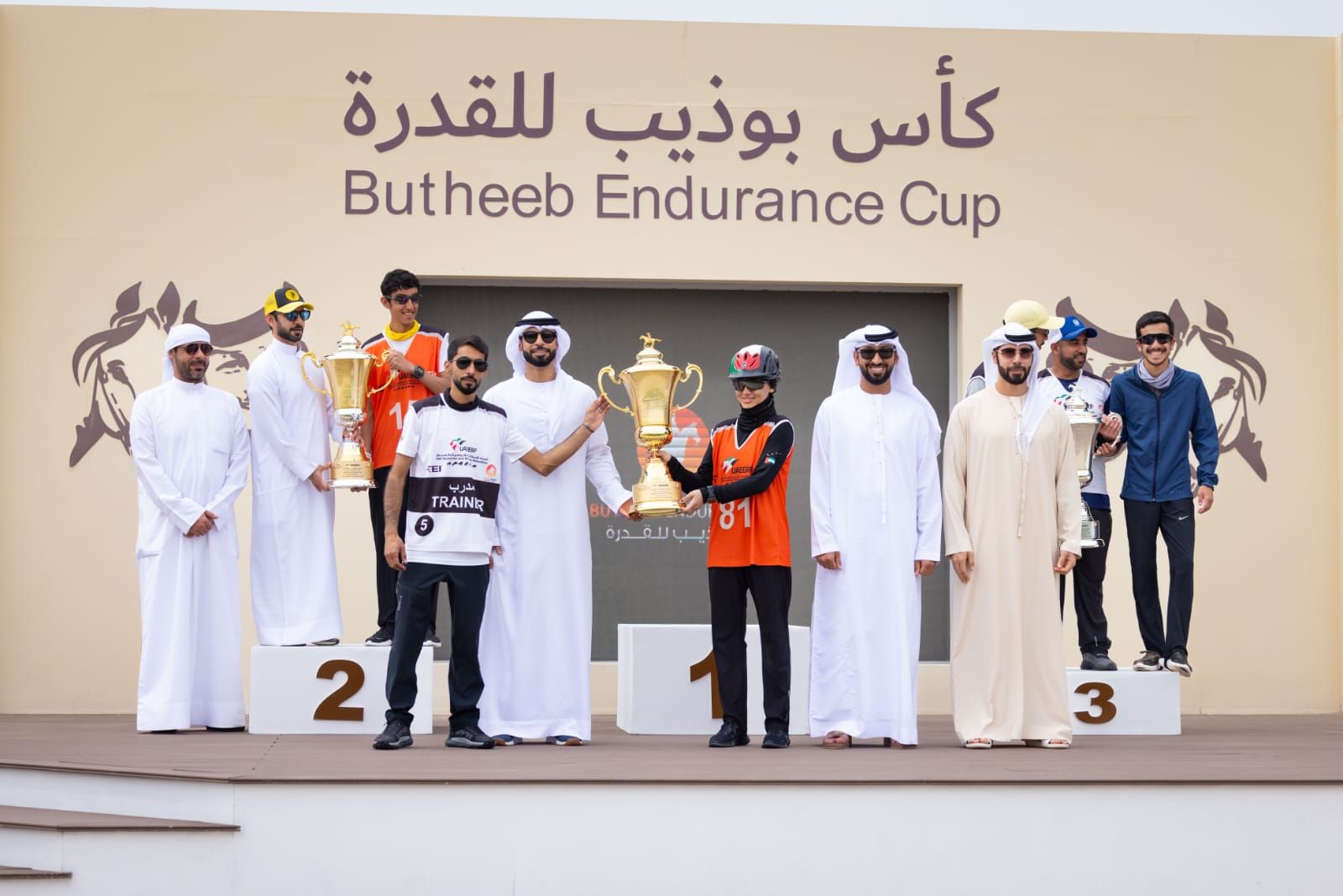 الامارات | فاطمة البلوشي تظفر بلقب "الاسطبلات الخاصة" للقدرة