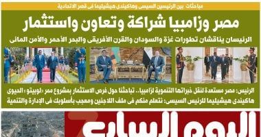 الخليج 365: مصر وزامبيا شراكة وتعاون واستثمار