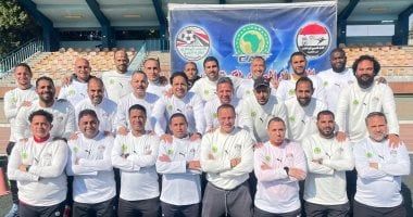 نادر السيد ومحمد عبد الواحد يستكملان دراسات الرخصة الأفريقية B