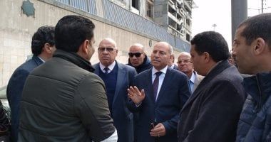 محافظ القاهرة يوجه برفع كفاءة نفق شبرا.. وتعليمات للصحة بشأن شهر رمضان