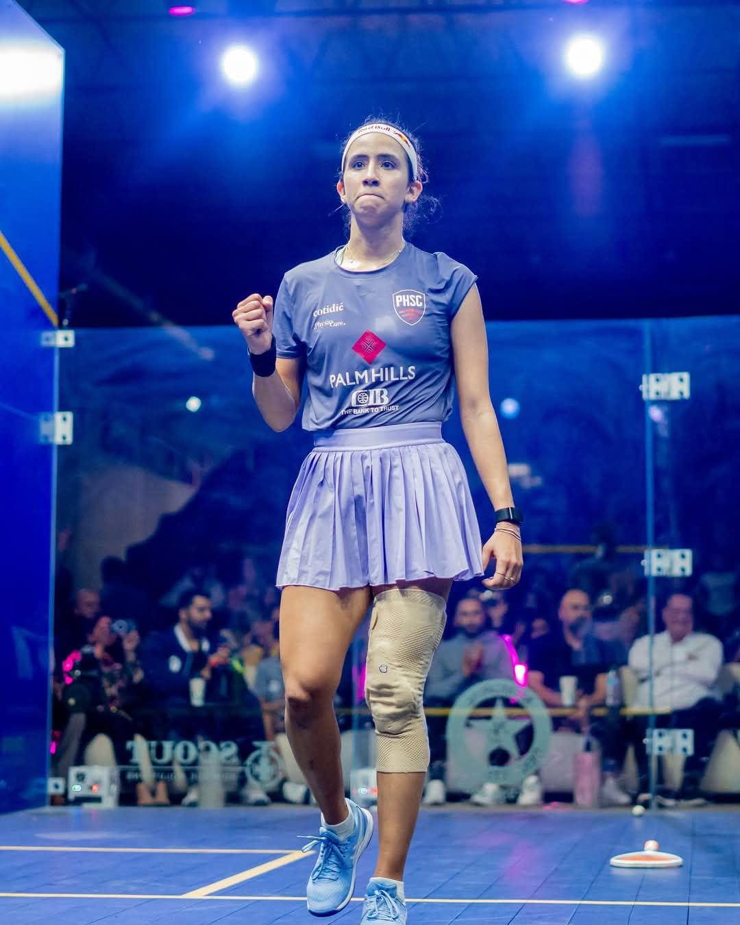 مراسم تتويج علي فرج ونوران جوهر ببطولة تكساس للاسكواش بأمريكا.. صور