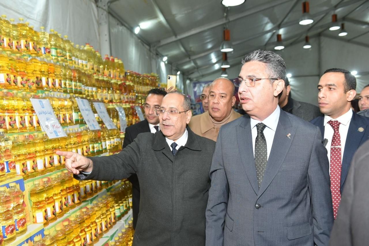 طرح 580 صنفًا من السلع الغذائية بمعرض أهلا رمضان بتخفيضات تصل لـ30%