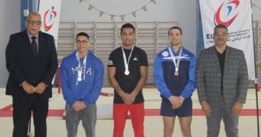 التعليم العالى: إعلان نتائج بطولة الجمباز للجامعات والمعاهد العليا المصرية