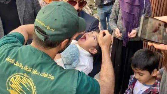 الخليج اليوم .. الصحة العالمية: السعودية تقدم 500 مليون دولار لجهود القضاء على شلل الأطفال عالميا