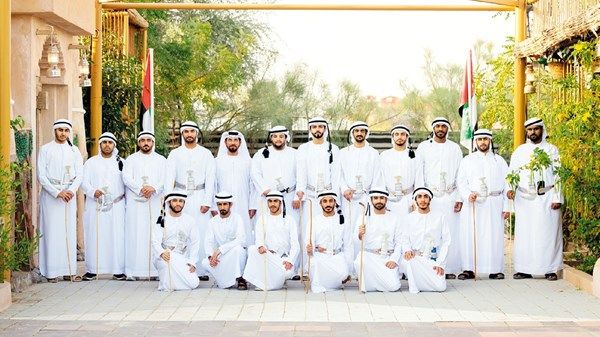 جامعة محمد بن زايد للعلوم الإنسانية تختتم فعاليات المخيم التراثي