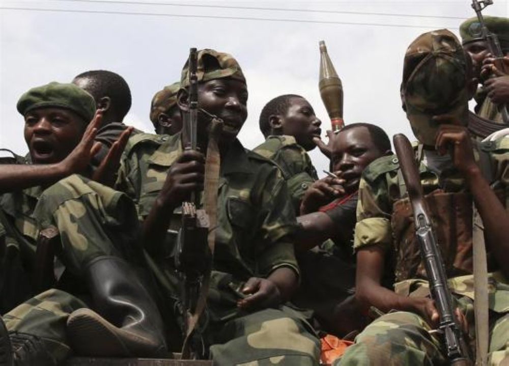 أكثر من 7 آلاف شخص يلقون حتفهم نتيجة هجوم المتمردين في الكونغو