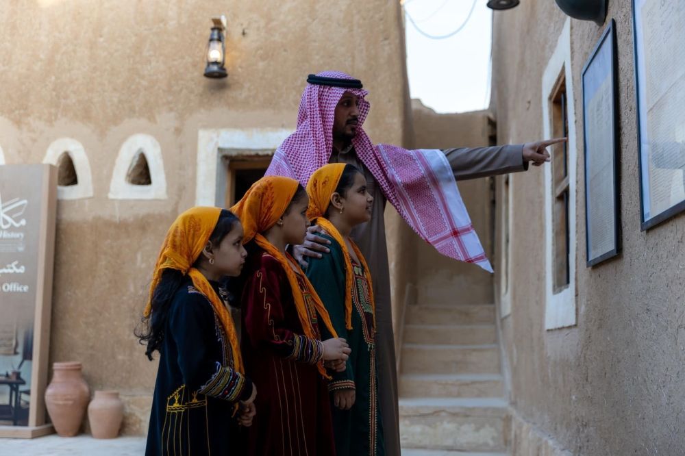 وزارة الداخلية تختتم مبادرة "مكان التاريخ" احتفاءً بيوم التأسيس