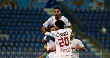 فقرة فنية مطولة للاعبى الزمالك.. وتأهيل محمود جهاد فى الجيم