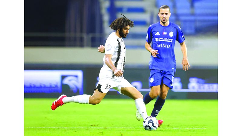 الامارات | محمد النني: أضع كل ما تعلمته في أرسنال لخدمة «الجزيرة»