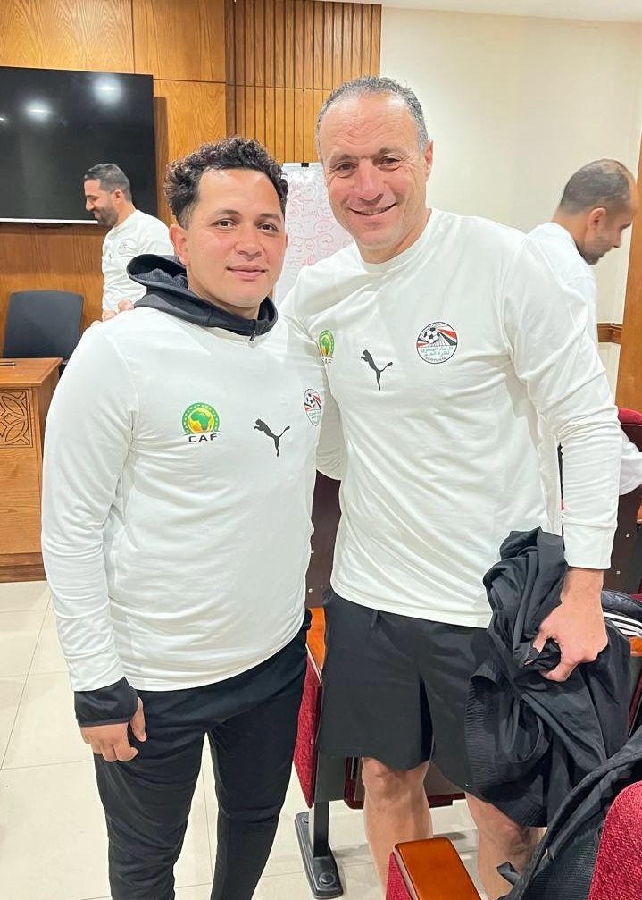 نادر السيد ومحمد عبد الواحد يستكملان دراسات الرخصة الأفريقية B