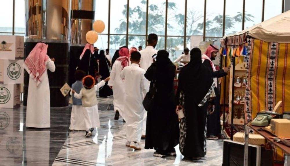 عروض مرئية وتراثية.. شؤون الأفواج الأمنية تحتفي بيوم التأسيس