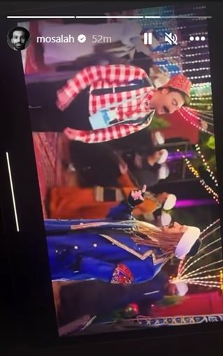 بعد مشاركة مكة محمد صلاح x كامل العدد.. أعمال تابعها نجم ليفربول فى دراما رمضان