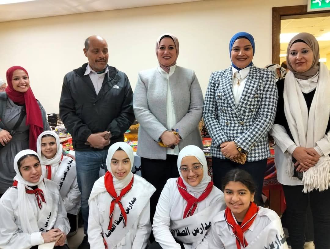 وزارة التعليم تحتفل بيوم المرشدة العالمى بمقر الوزارة بالعاصمة الإدارية