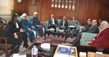 جامعة حلوان تنظم ندوة توعوية حول المراهنات والمقامرة عبر الإنترنت