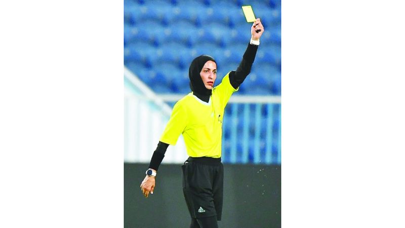 الامارات | العاجل: روضة المنصوري أظهرت شخصية قوية في لقاء دبا الحصن وعجمان