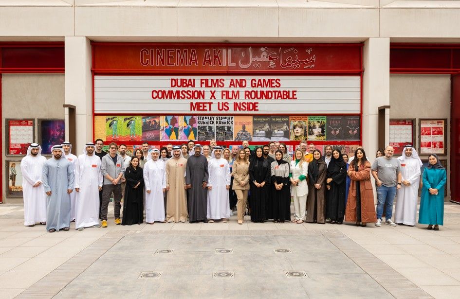 الامارات | "مكتب دبي للأفلام والألعاب الإلكترونية" ينظّم خلوة دبي الإعلامية مع شركات الإنتاج العالمية