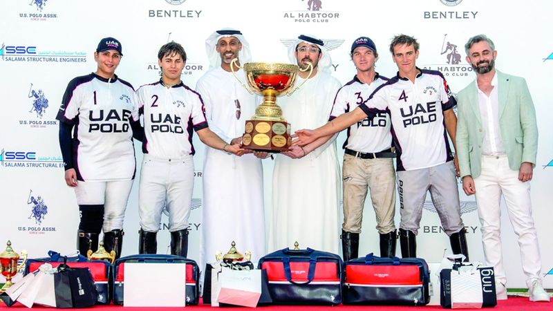 الامارات | ميثاء بنت محمد تقود فريق «الإمارات» للفوز بكأس دبي الذهبية للبولو