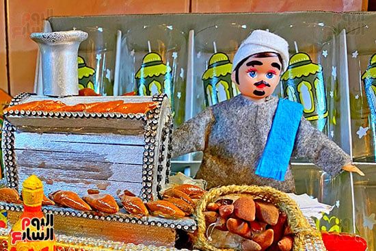 فوانيس وخيامية.. شوارع القاهرة والجيزة تتزين لاستقبال شهر رمضان.. صور