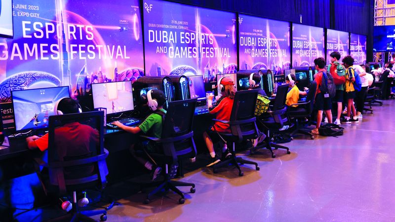 الامارات | «دبي للألعاب الرقمية».. الحدث الأضخم من نوعه ينطلق 25 أبريل المقبل