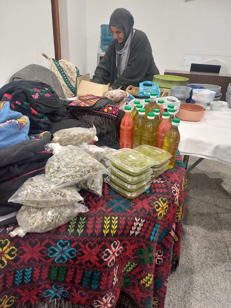 وزارة التضامن تنظم معرض ديارنا للحرف اليدوية والتراثية