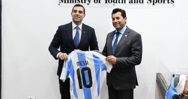 شراكة بين وزارة الرياضة والاتحاد الأرجنتينى فى مجالات تطوير كرة القدم