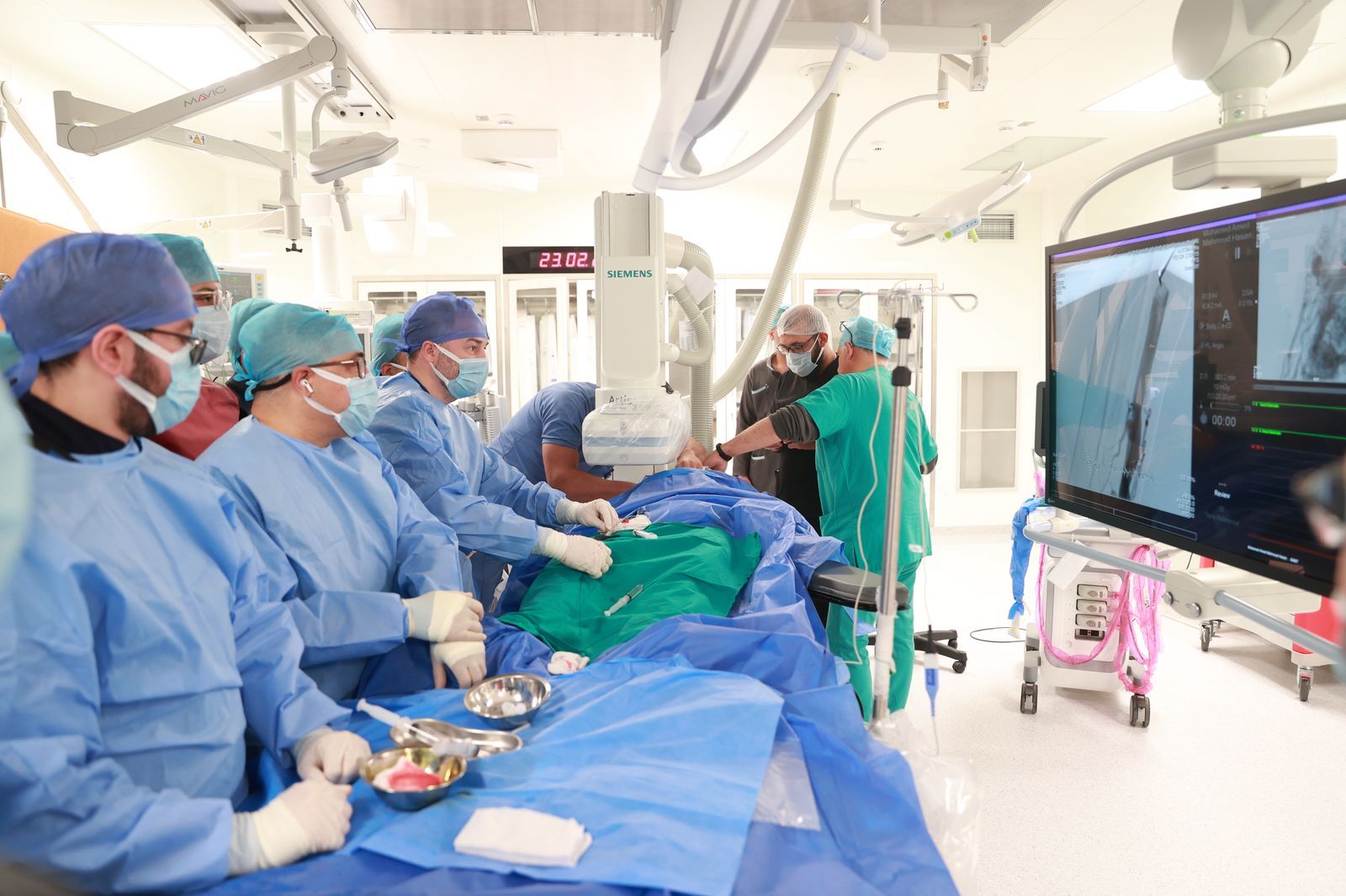 وزارة الصحة: نجاح عمليات أشعة تشخيصية وتداخلية بمستشفى العاصمة الإدارية