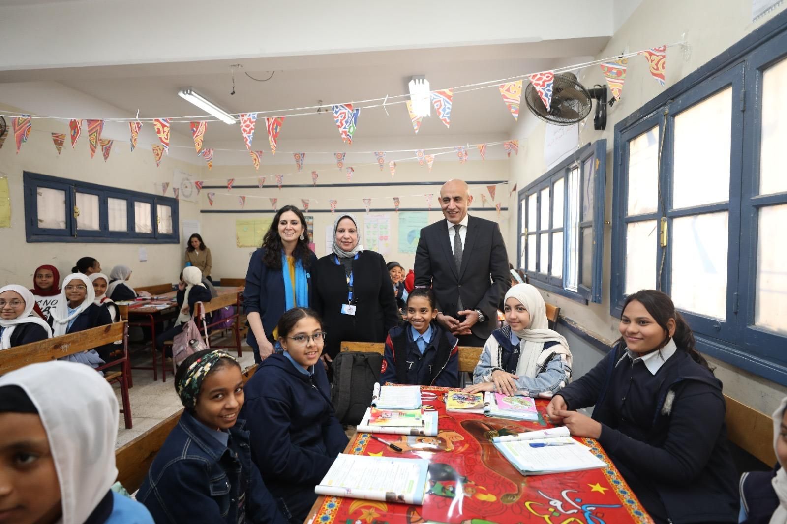 وزير التعليم: تطبيق برنامج الدمج الشامل بشكل علمى فى المدارس