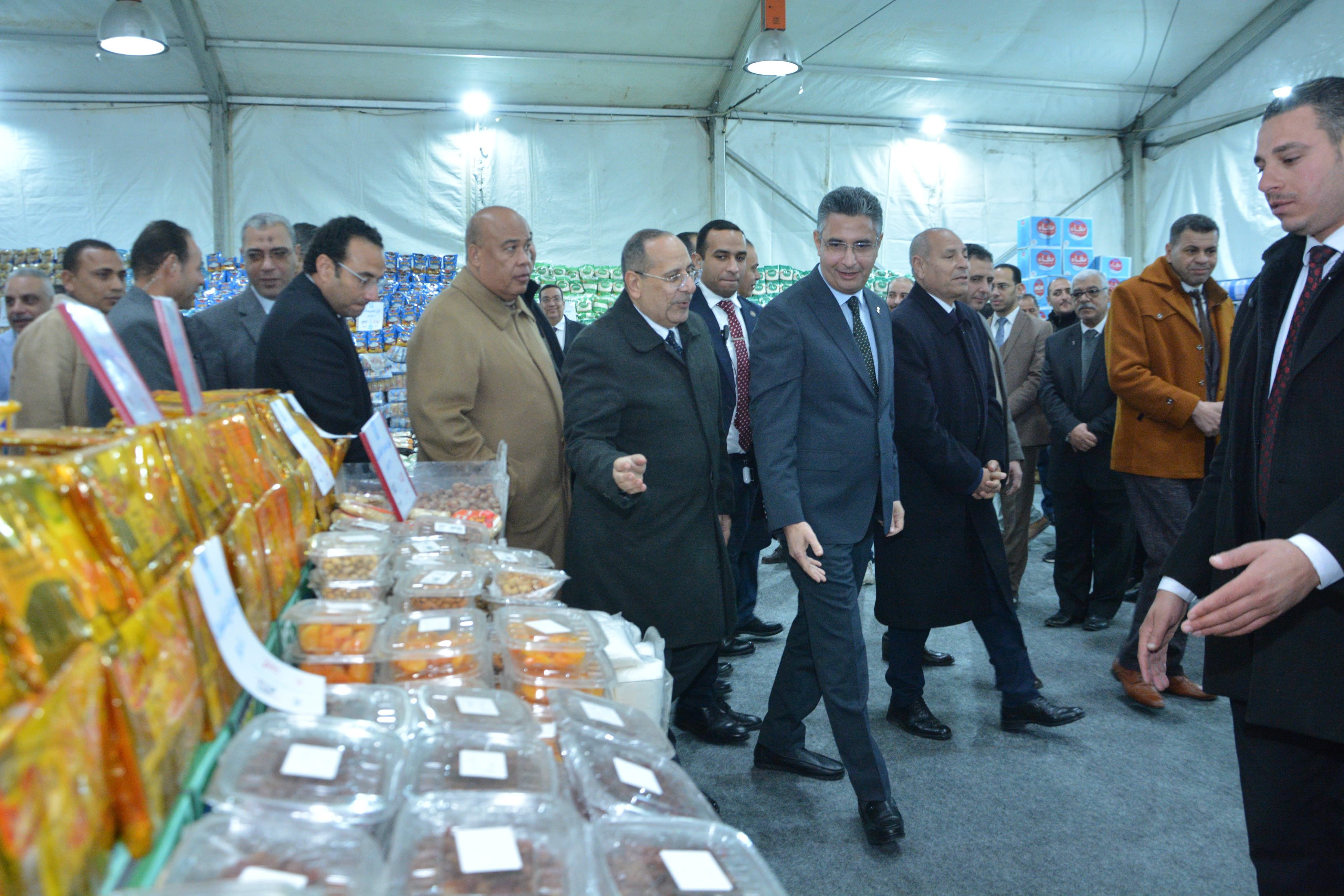 وزير التموين: مد فترة معارض أهلا رمضان 2025 لتلبية احتياجات المواطنين